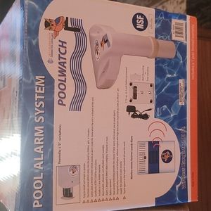 Pool alarm system